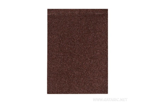 ΑΦΡΩΔΕΣ ΦΥΛΛΟ Α4 210x297 GLITTER BROWN 2,0 mm